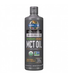 Dr. Formulated Brain Health Organic Coconut MCT Oil - 473 ml.